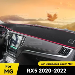 dashboard cover mat protective pad for mg rx5 rx 5 2020 2021 2022 car accessories dash board sunshade carpet anti uv dashmat