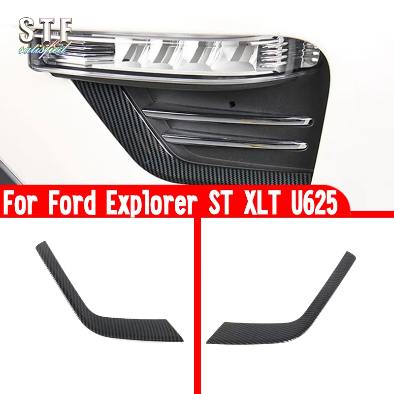 abs front fog light trim for ford explorer st xlt u625 2020 2021 2022 2023 car accessories stickers w4 abs front fog light trim for ford explorer st xlt u625 2020 2021 2022 2023 car accessories stickers w4