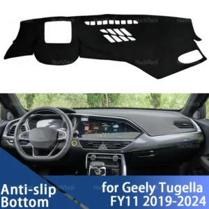 for geely tugella fy11 2019 2020 2021 2022 2023 2024 car dashboard cover avoid light pad instrument panel mat carpets