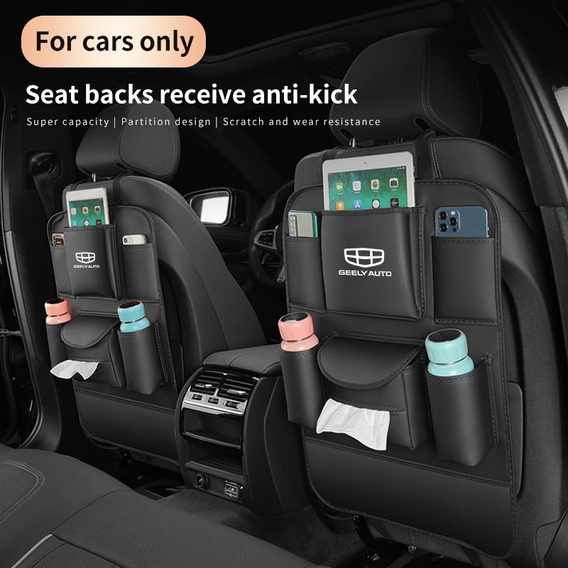 for geely starry car seat organizer back multi pocket storage bag rear anti wear backrest protection anti kick pad for geely starry car seat organizer back multi pocket storage bag rear anti wear backrest protection anti kick pad