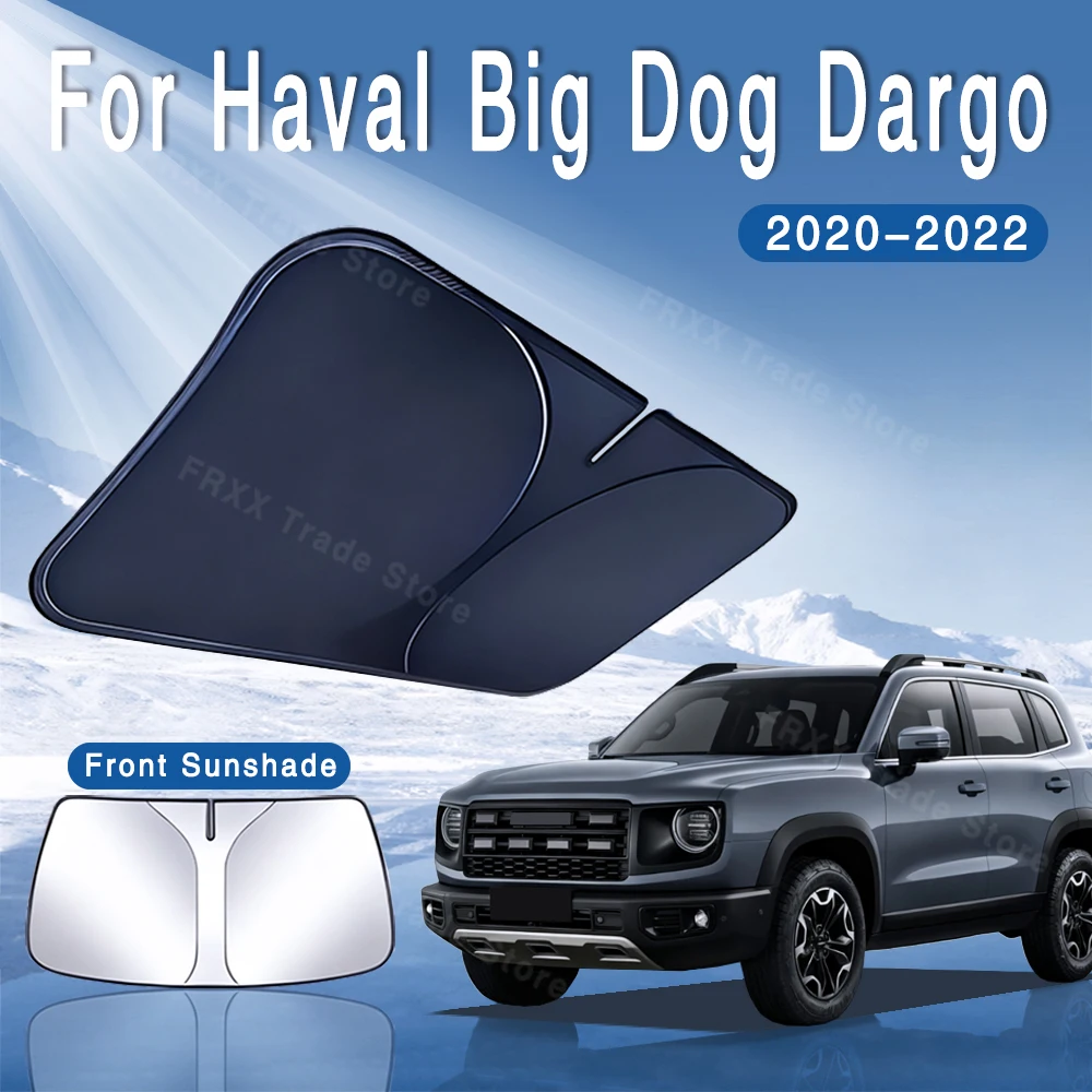 for haval big dog dargo 2020 2021 2022 car sun visor front windshield sunshade heat insulation summer cooling auto accessories for haval big dog dargo 2020 2021 2022 car sun visor front windshield sunshade heat insulation summer cooling auto accessories