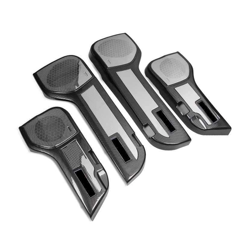 suitable for toyota land cruiser 200 fj200 interior modification lc200 car door kick protective pad speaker cover suitable for toyota land cruiser 200 fj200 interior modification lc200 car door kick protective pad speaker cover
