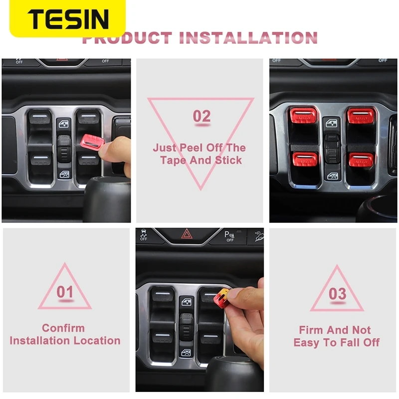 car window lift switch button decoration cover for jeep wrangler jl gladiator jt 2018 2019 2020 2021 2022 2023 2024 car window lift switch button decoration cover for jeep wrangler jl gladiator jt 2018 2019 2020 2021 2022 2023 2024