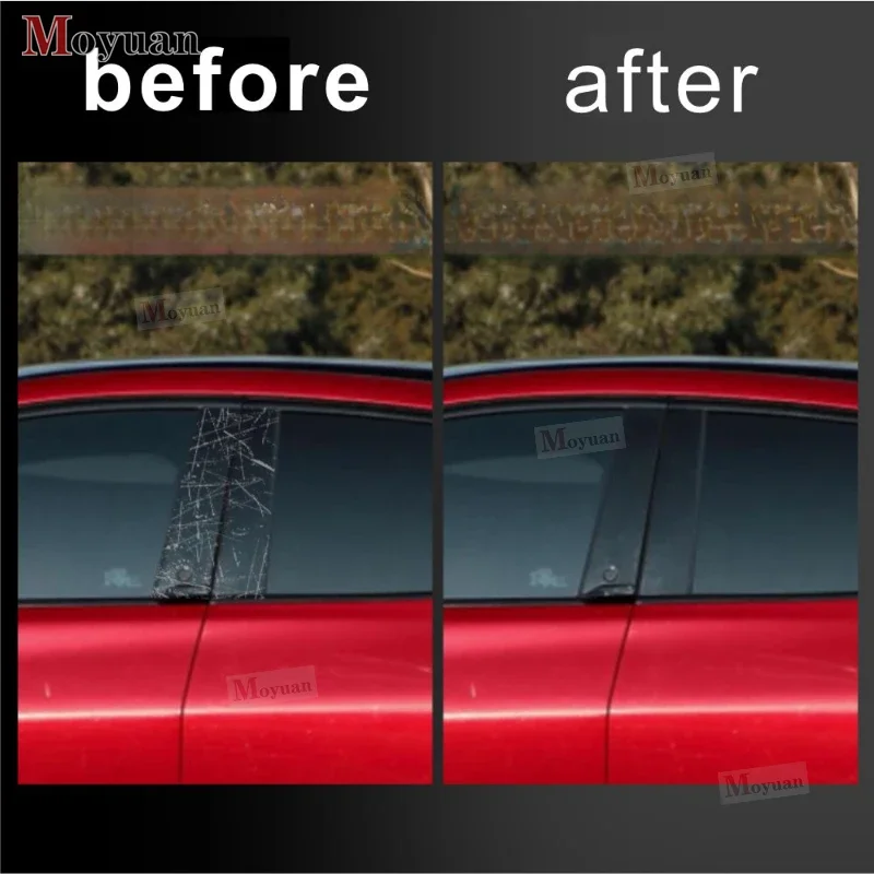 for haval h6 3rd 2022 2024 tpu transparent film exterior car windows bc center pillar trim strip car sticker car for haval h6 3rd 2022 2024 tpu transparent film exterior car windows bc center pillar trim strip car sticker car