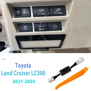 for toyota land cruiser lc300 2021 2023 2024 automatic stop start engine system memory module cancel car auto start stop switch