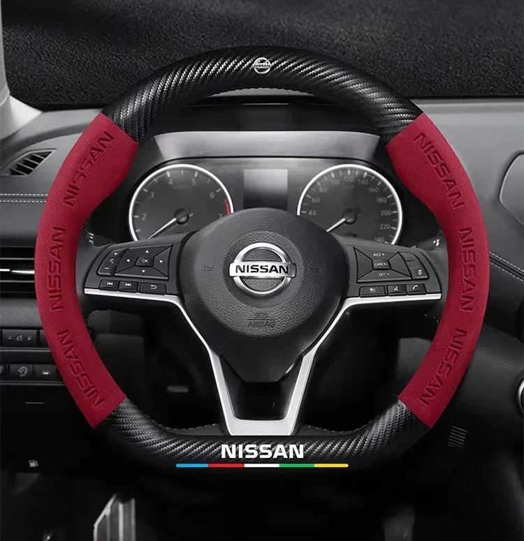 car steering wheel cover nissan qashqai juke x trail patrol note leaf altima maxima micra murano rogue pulsar sentra teana tiida car steering wheel cover nissan qashqai juke x trail patrol note leaf altima maxima micra murano rogue pulsar sentra teana tiida