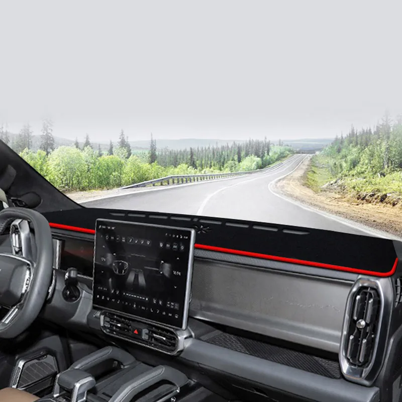 vtear car dashboard cover mat sunshade carpet interior non slip pad styling decoration for jetour t2 traveler 2024 vtear car dashboard cover mat sunshade carpet interior non slip pad styling decoration for jetour t2 traveler 2024