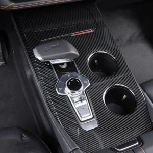 center control stalls gear shift box water cup holder decor panel cover trim for changan uni k unik 2021 2024 car accessories