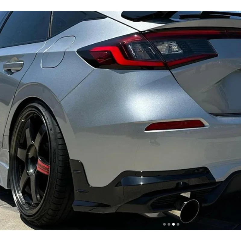 for 2022 2023 2024 11th gen honda civic hatchback rear package corner rear bumper side extension aprons mu style body kit tuning for 2022 2023 2024 11th gen honda civic hatchback rear package corner rear bumper side extension aprons mu style body kit tuning