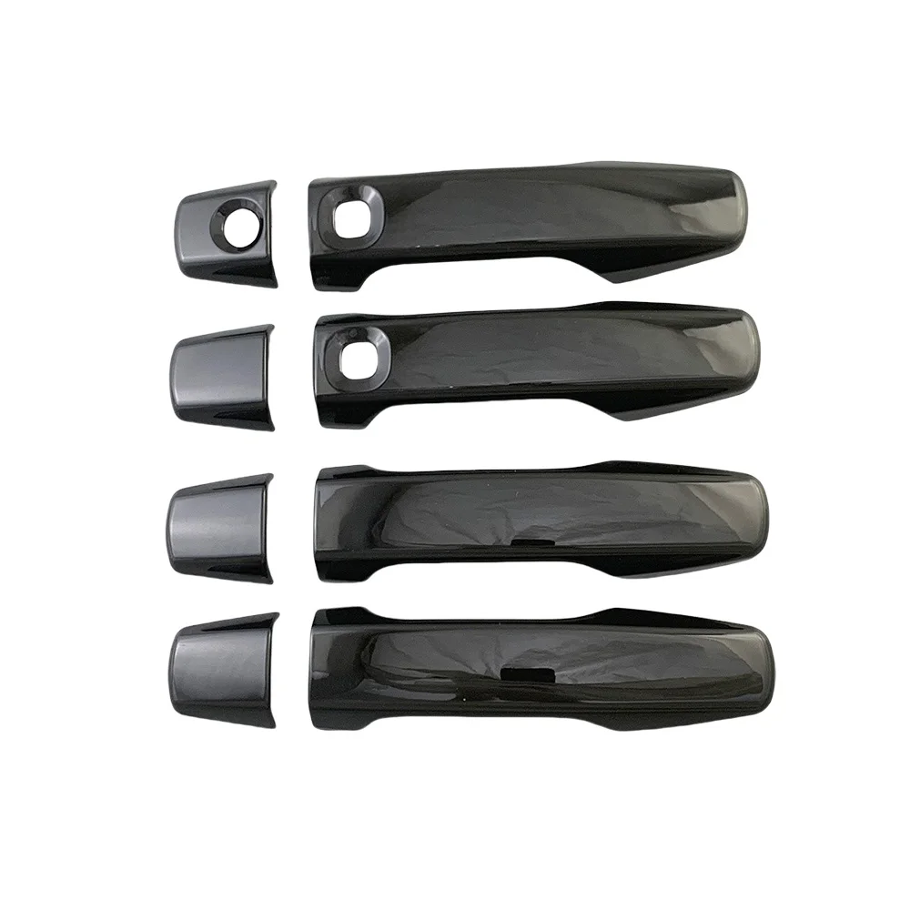 for lexus lx570 2008 2009 2010 2011 2012 2013 2014 2015 carbon fiber chrome silver bright black door handle cover car decoration for lexus lx570 2008 2009 2010 2011 2012 2013 2014 2015 carbon fiber chrome silver bright black door handle cover car decoration