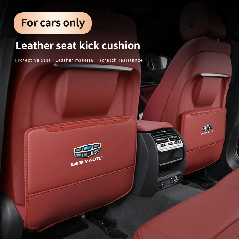 geely geometry c monjaro coolray gx3 atlas boyue emgrand ec7 ec8 gc6 gc9 car seat backrest anti kick pad seat back storage bag geely geometry c monjaro coolray gx3 atlas boyue emgrand ec7 ec8 gc6 gc9 car seat backrest anti kick pad seat back storage bag