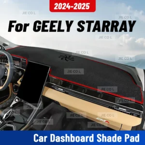 for geely starray 2024 2025 car dashmat anti uv dashboard cover dash mat sunshade carpet protective accessories
