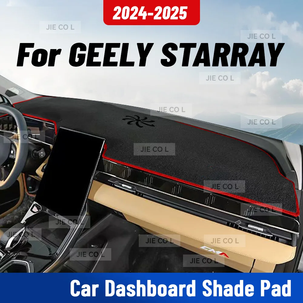 for geely starray 2024 2025 car dashmat anti uv dashboard cover dash mat sunshade carpet protective accessories for geely starray 2024 2025 car dashmat anti uv dashboard cover dash mat sunshade carpet protective accessories