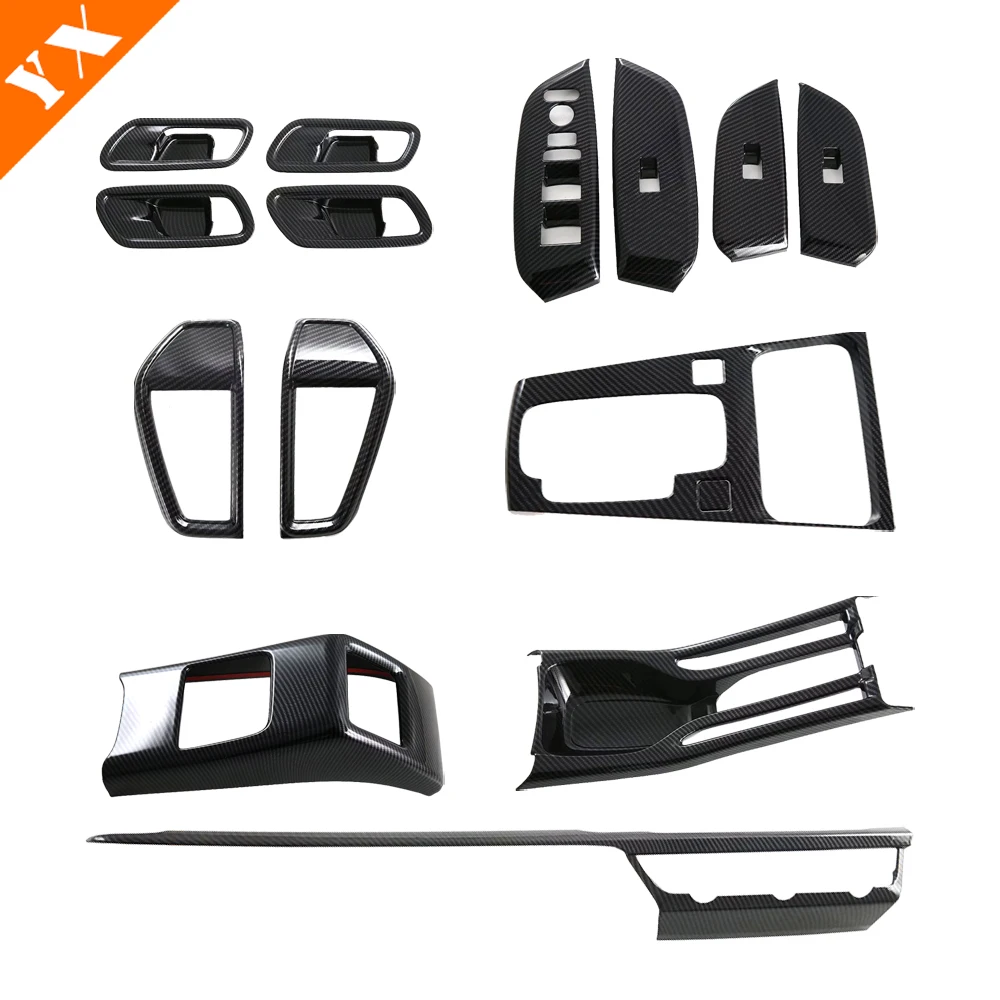 2022 2023 for honda city accessories carbon car central console trim rear armrest frame gear shift panel dashboard air vent trim 2022 2023 for honda city accessories carbon car central console trim rear armrest frame gear shift panel dashboard air vent trim