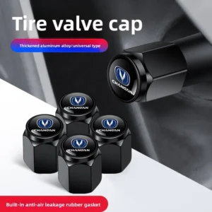 car wheel tire valve caps tyre rim stem covers sticker for changan cs35 cs55 cs75 cs95 plus eado cx70 cs85 uni t uni k oshan x7