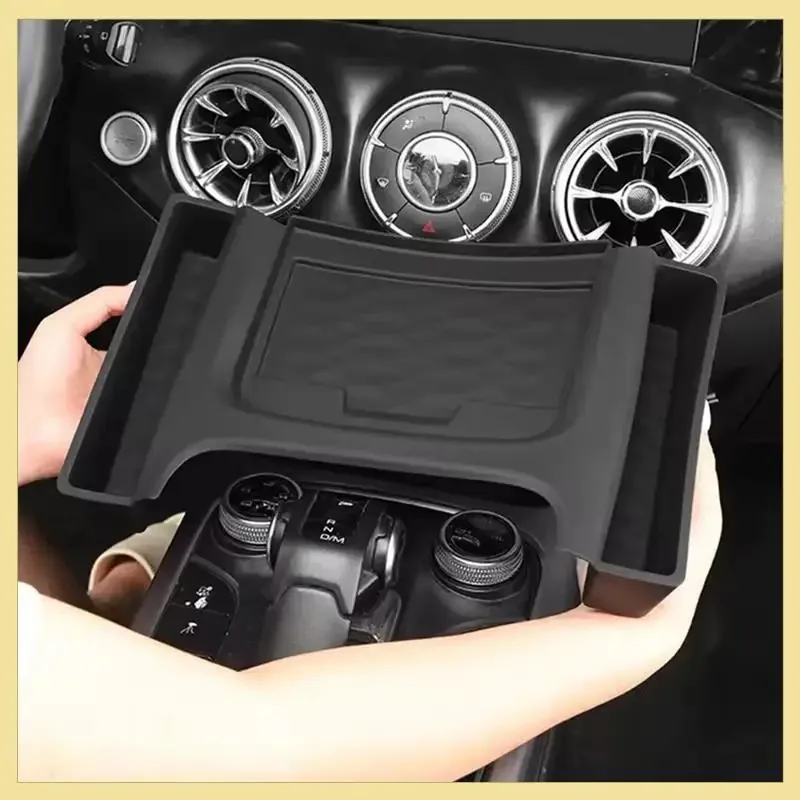 high quality for great wall tank 300 hi4 t central control charging silicone pad storage box modified interior accessories high quality for great wall tank 300 hi4 t central control charging silicone pad storage box modified interior accessories