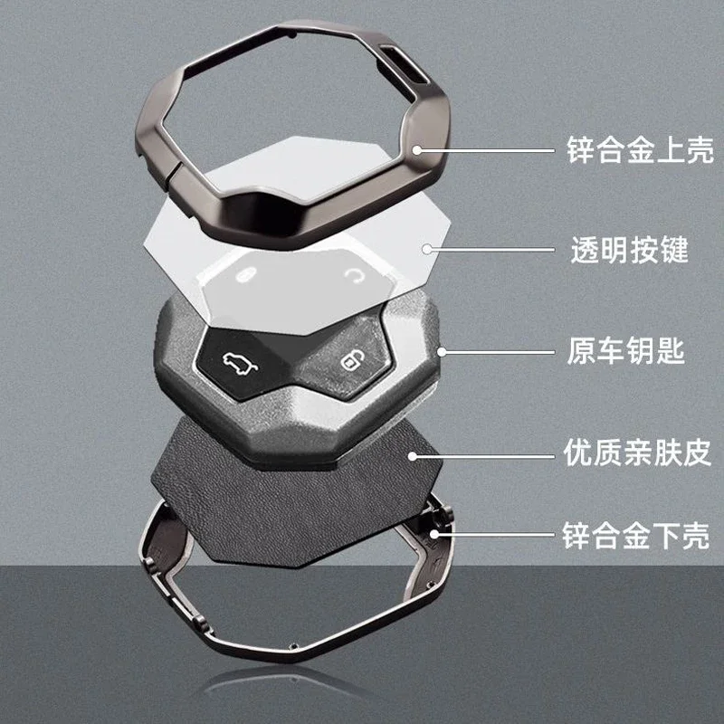 for chery jetour traveller 2023 2024 2025 jetour t2 key case key holder case interior automobiles parts for chery jetour traveller 2023 2024 2025 jetour t2 key case key holder case interior automobiles parts