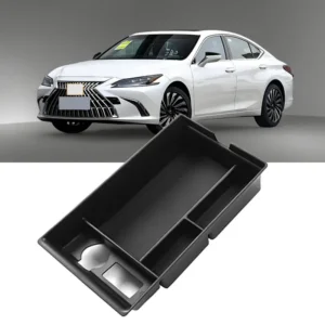car center console armrest storage box for lexus es es250 es300h es350 2021 2023