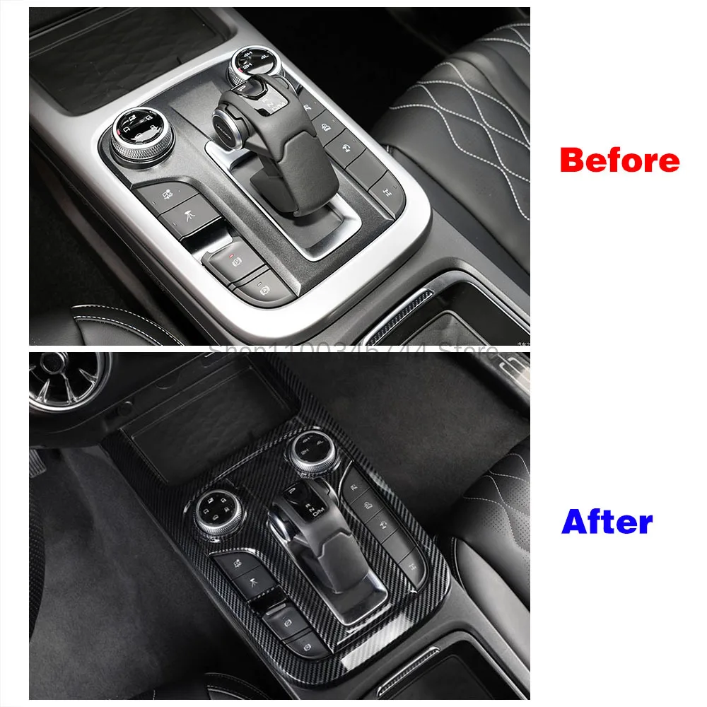 for gwm tank 300 2022 2023 gearbox gear shift panel frame cover trim interior styling carbon black wood grain decor for gwm tank 300 2022 2023 gearbox gear shift panel frame cover trim interior styling carbon black wood grain decor
