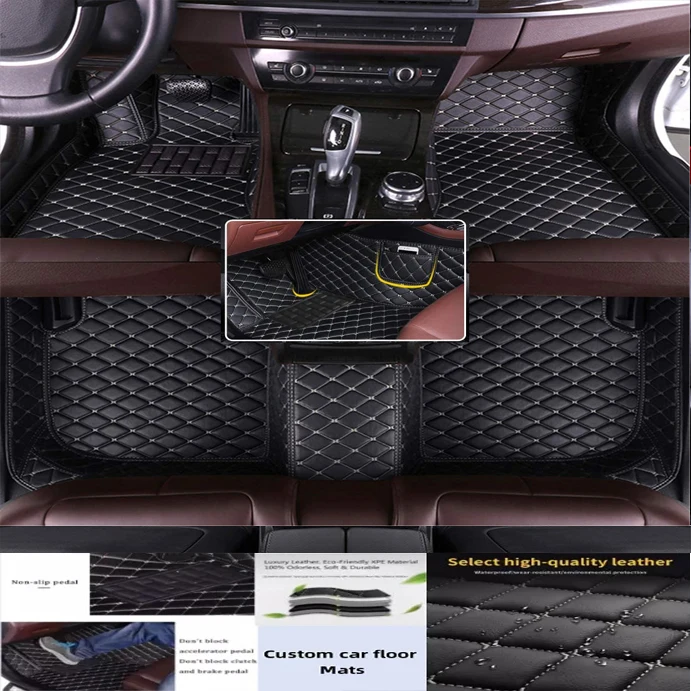 customized car floor mats for mg rx5 2016 2023 years auto pu leather waterproof carpets liners customized car floor mats for mg rx5 2016 2023 years auto pu leather waterproof carpets liners