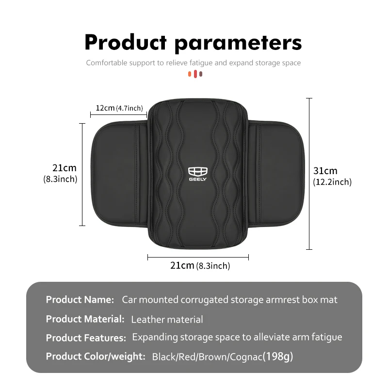 for geely car storage armrest badge waterproof anti fouling tugella atlas pro coolray geometry c emgrand ec7 for geely car storage armrest badge waterproof anti fouling tugella atlas pro coolray geometry c emgrand ec7