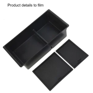 central console armrest storage box for toyota land cruiser 300 lc300 2022 auto parts interior parts glove box car armrest box