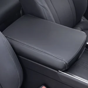 car accessories for lexus gx550 gx 550 2024 2025 center console armrest box cover pad anti scratch leather armrest cushion 1pcs