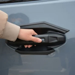 for jetour traveller t2 2023 2024 2025 car accessories abs plastic door handle bowl cover trim 8pcs