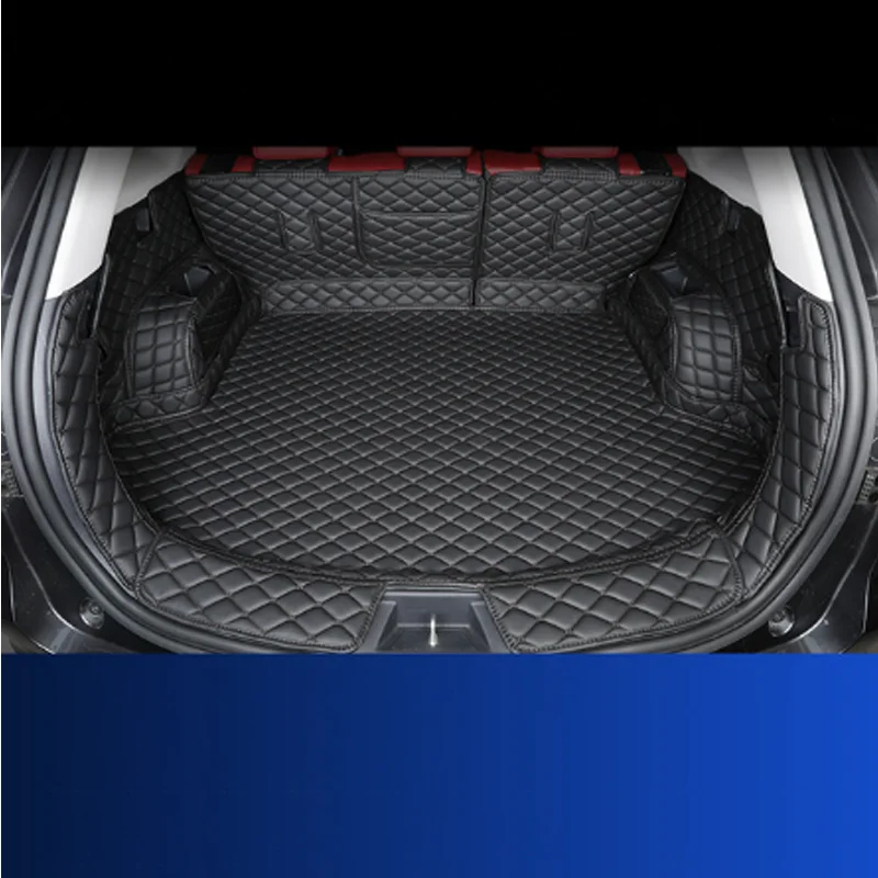 for changan cs75 plus 2021 2023 car trunk protection pu leather mat catpet interior modification cover part auto accessories for changan cs75 plus 2021 2023 car trunk protection pu leather mat catpet interior modification cover part auto accessories