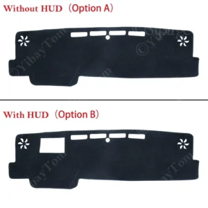 for toyota camry 70 xv70 2018 ~ 2023 anti slip mat dashboard dash cover pad sunshade dashmat protect carpet car accessories 2019