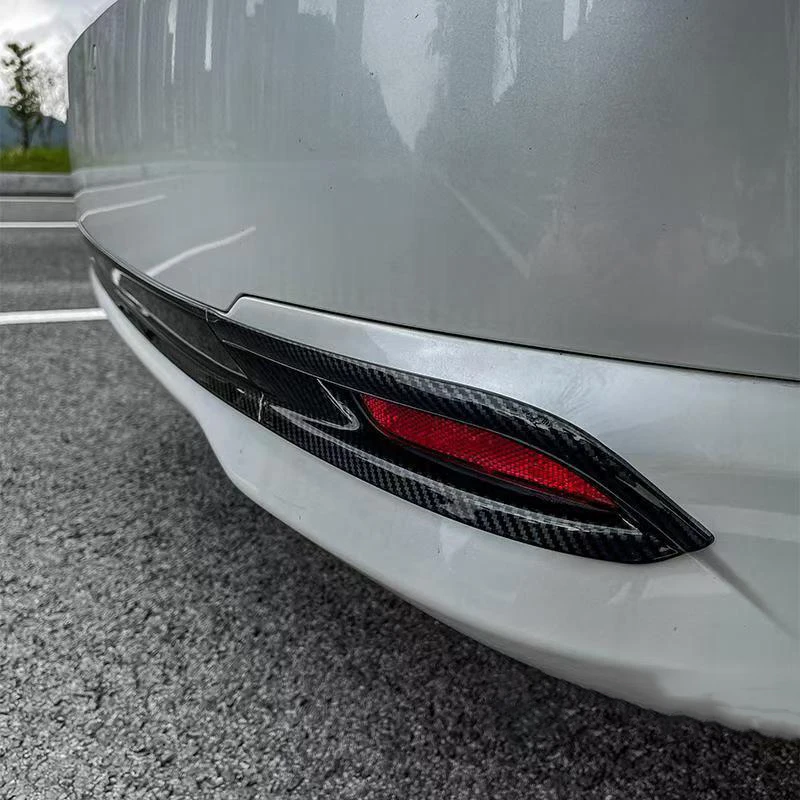 for toyota camry xv80 2024 rear bumper rear fog light decorative protection strip automotive exterior modification for toyota camry xv80 2024 rear bumper rear fog light decorative protection strip automotive exterior modification