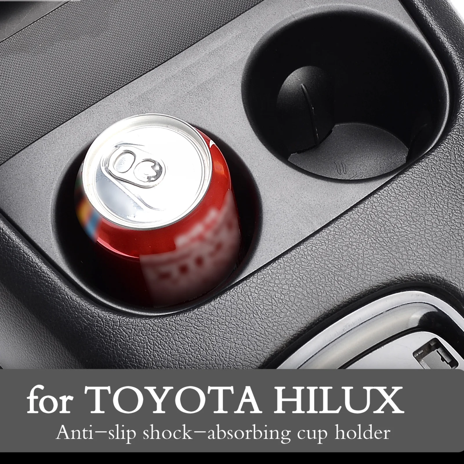water cup holder storage box for toyota hilux sr5 4x4 2015 2022 revo cup box non slip pad mat shock absorbing car water cup holder storage box for toyota hilux sr5 4x4 2015 2022 revo cup box non slip pad mat shock absorbing car
