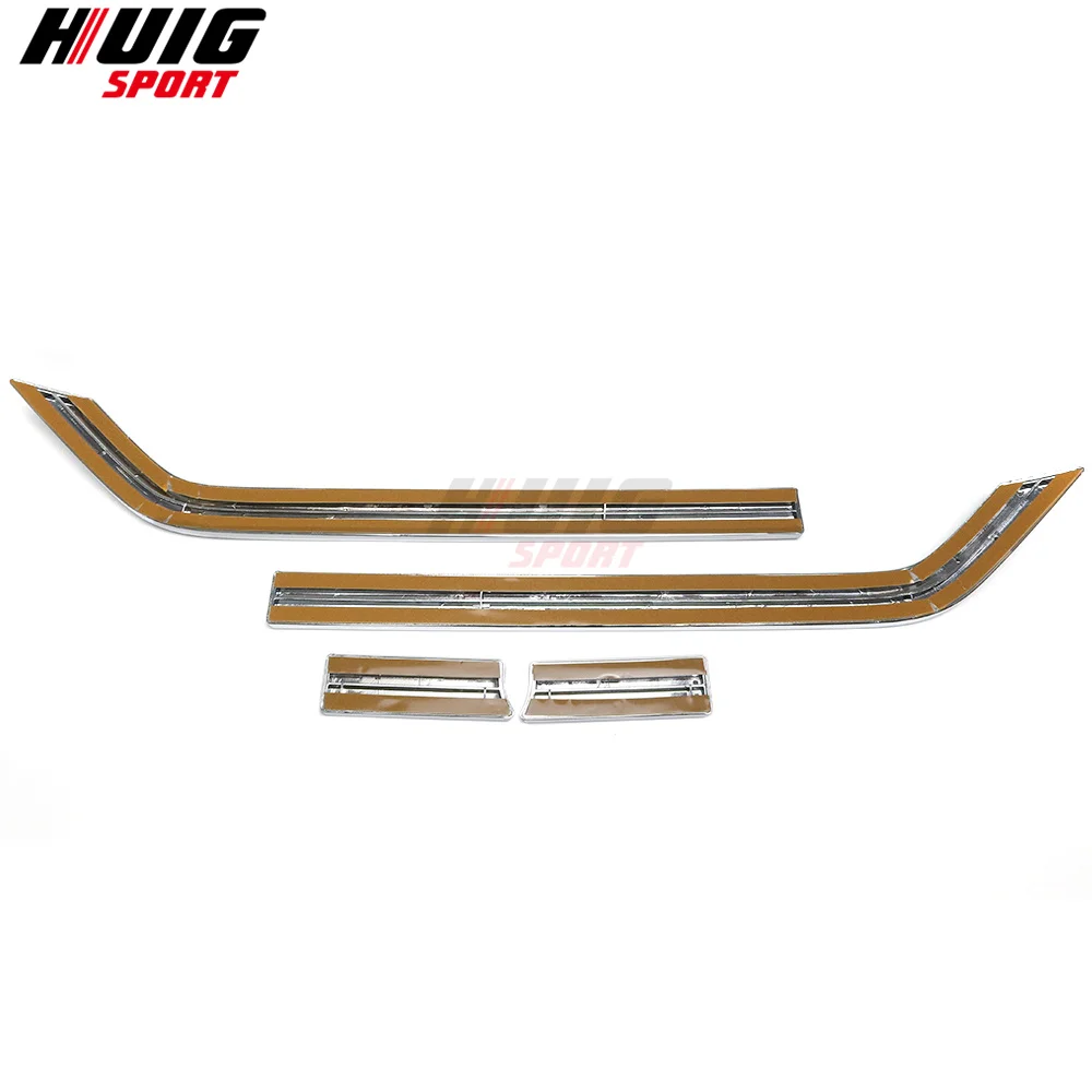 for toyota land cruiser 300 lc300 2022 2023 2024 abs chrome exterior car rear bumper fog light strip cover trim accessorie for toyota land cruiser 300 lc300 2022 2023 2024 abs chrome exterior car rear bumper fog light strip cover trim accessorie