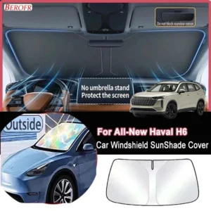 for all new haval h6 2024 2026 car windshield sunshade cover front window sun shade heat insulation auto accessories