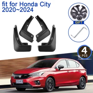 mud flaps for honda city 2024 hatch 2023 2022 2021 2020 gn2 gn3 gn5 car accessorie mudguards splash guards fender flare mudflaps