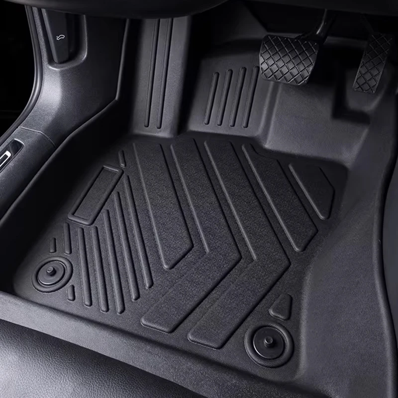 floor mat for geely xingyue l kx11 monjaro 2021~2026 tpe foot interior liner waterproof trunk seats back pad carpet accessories floor mat for geely xingyue l kx11 monjaro 2021~2026 tpe foot interior liner waterproof trunk seats back pad carpet accessories