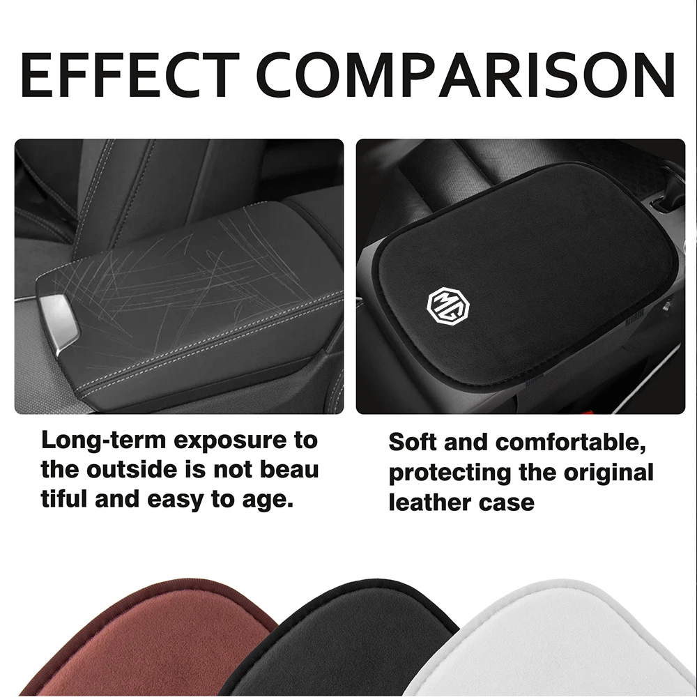 1pcs car armrest mat center console arm rest protection cushion for morris mg hs ehs phev zs mg3 mg5 mg6 mg7 gt zr rx5 zt rx8 ev 1pcs car armrest mat center console arm rest protection cushion for morris mg hs ehs phev zs mg3 mg5 mg6 mg7 gt zr rx5 zt rx8 ev