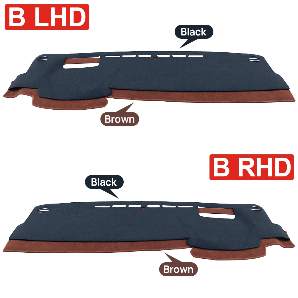 for toyota camry 70 xv70 2018 2019 2020 2021 2022 2023 hybrid car dashboard cover avoid light pad anti uv carpet non slip mats for toyota camry 70 xv70 2018 2019 2020 2021 2022 2023 hybrid car dashboard cover avoid light pad anti uv carpet non slip mats