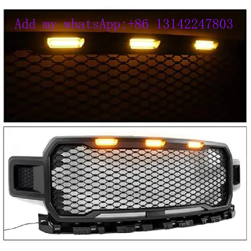 2018 2019 raptor bodykit parts front bumper grill for f150 car grille 2018 2019 raptor bodykit parts front bumper grill for f150 car grille