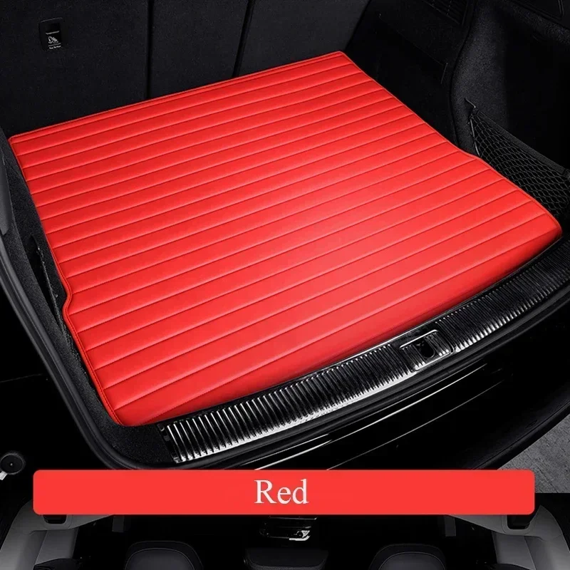 high quality striped style artificial leather car trunk mat for geely atlas 2016 22 coolray emgrand ec7 tugella car high quality striped style artificial leather car trunk mat for geely atlas 2016 22 coolray emgrand ec7 tugella car
