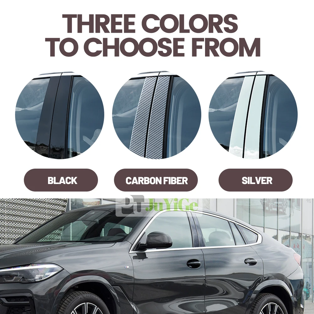 for nissan terra xterra 2018 2022 2019 2020 2021 bright black carbon fibre window door b c sticker for nissan terra xterra 2018 2022 2019 2020 2021 bright black carbon fibre window door b c sticker