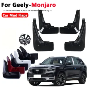 for geely monjaro manjaro xingyue l kx11 2026 painted mudguard original car color special for modification car accessories