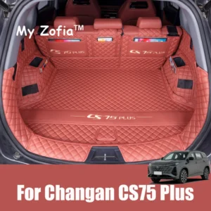 for changan cs75 plus gen iii 2025 2026 car boot mat rear trunk liner cargo leather floor carpet tray protector accessories mats