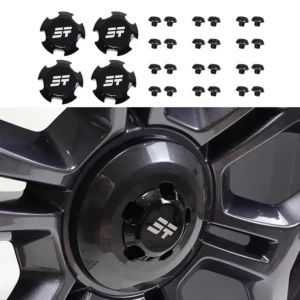 car wheel hub label cover patch center cover for chery jetour traveler t2 2024 2025 wheel hub vehicle label patch accessories