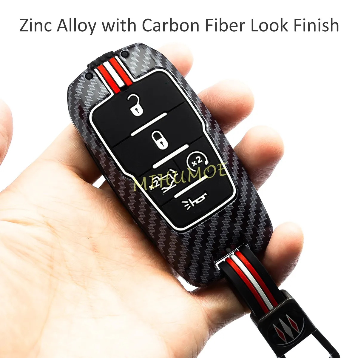 3/4/5/6 buttons car remote key case keychain shell fob for dodge ram1500 ram2500 trx ram 1500 ram3500 2019 2025 metal key cover 3/4/5/6 buttons car remote key case keychain shell fob for dodge ram1500 ram2500 trx ram 1500 ram3500 2019 2025 metal key cover