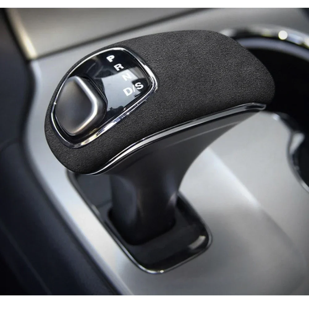 auto gear shift knob head suede cover trim styling interior car molding accessory for jeep grand cherokee 2014 2015 auto gear shift knob head suede cover trim styling interior car molding accessory for jeep grand cherokee 2014 2015
