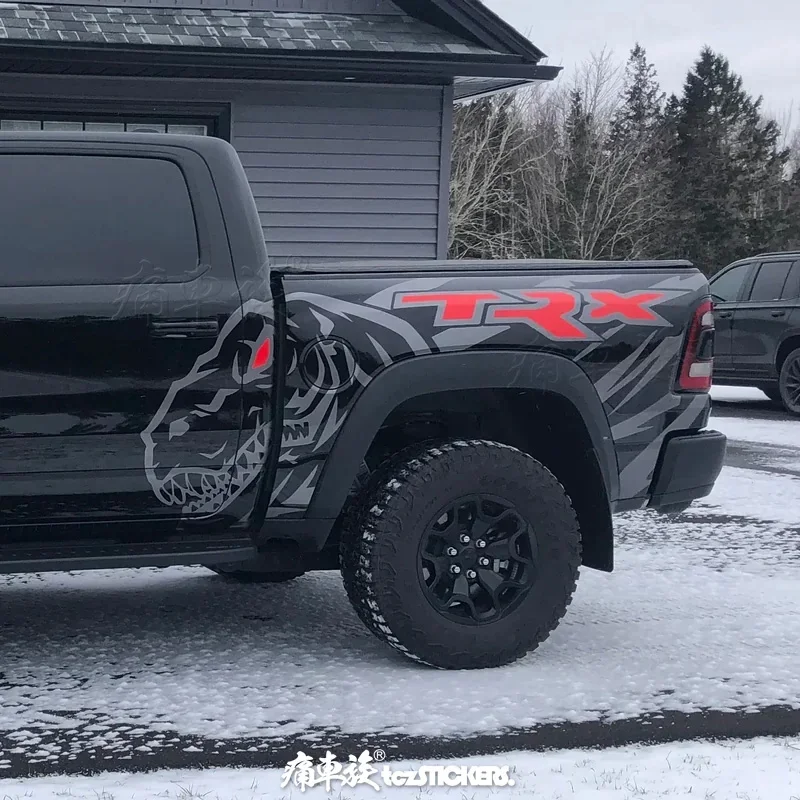 car sticker tailbox turn special decal film accessories decal sports film accessories for dodge ram trx car sticker tailbox turn special decal film accessories decal sports film accessories for dodge ram trx