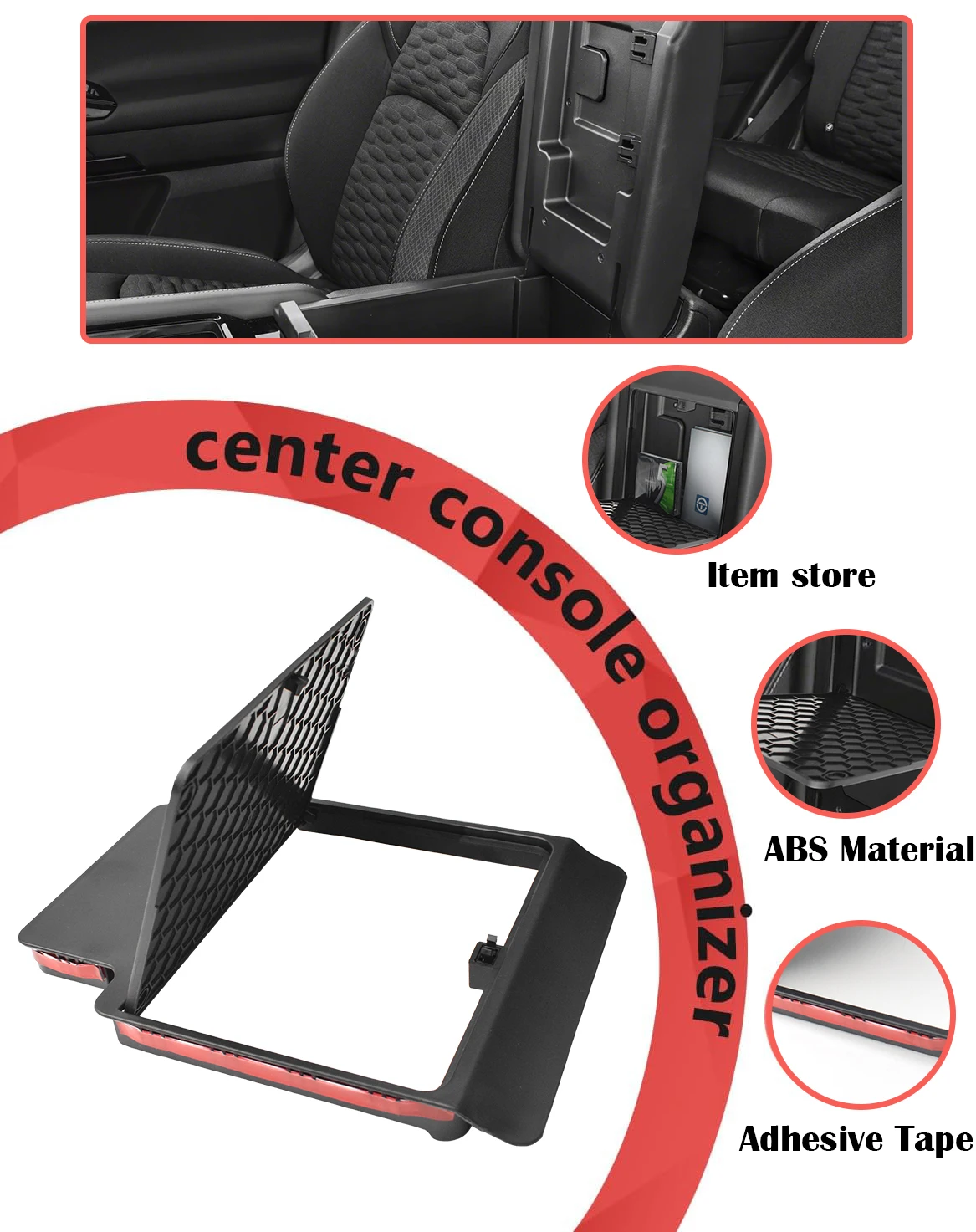 for nissan pathfinder 2022 2023 2024 center console hidden car box armrest storage organizer abs center console tray for nissan pathfinder 2022 2023 2024 center console hidden car box armrest storage organizer abs center console tray