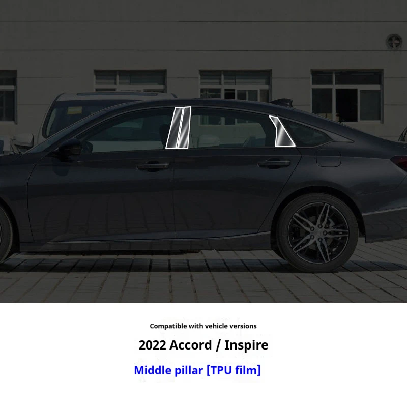 for 2022 honda accord & inspire screen protector & complete interior protection, premium tpu film kit for all dashboard displays for 2022 honda accord & inspire screen protector & complete interior protection, premium tpu film kit for all dashboard displays
