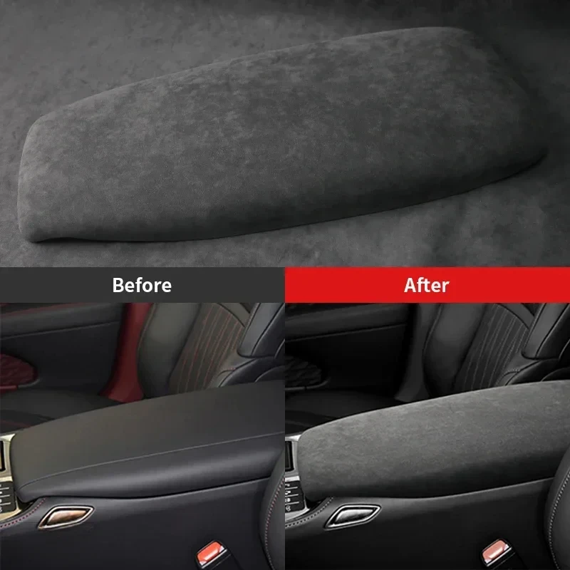 for lexus ls350 ls430 ls460 ls500 ls500h ls600h alcan tara car armrest box lid protection cover panel modified decorative trim for lexus ls350 ls430 ls460 ls500 ls500h ls600h alcan tara car armrest box lid protection cover panel modified decorative trim